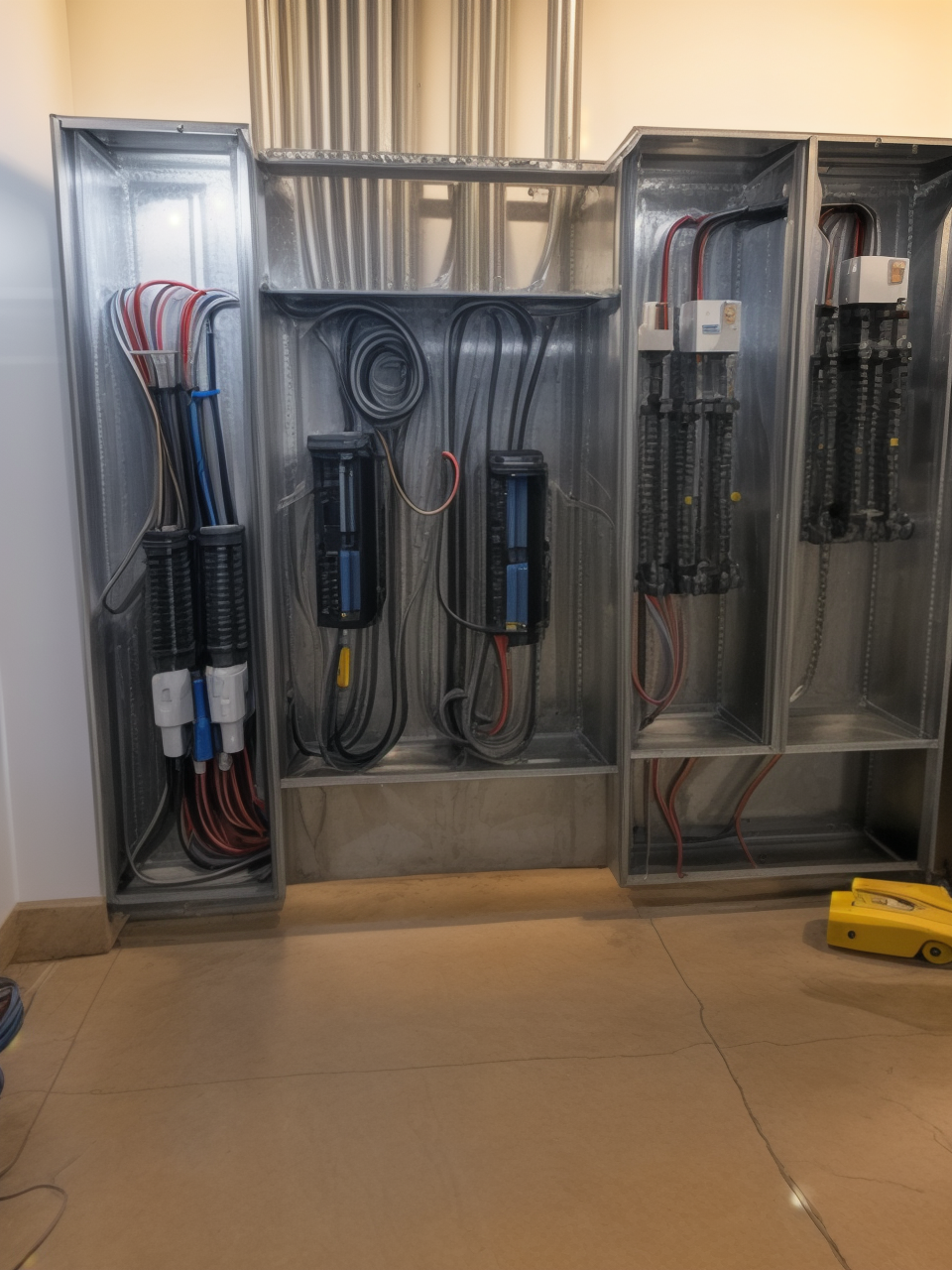 Commercial Electrical Panel Installation
