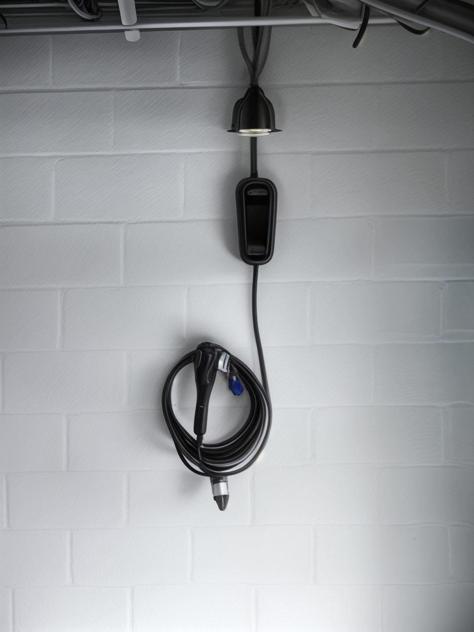 Wall Mounted EV Charger Installation