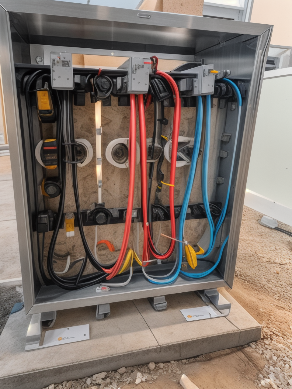 Commercial Transformer Installation